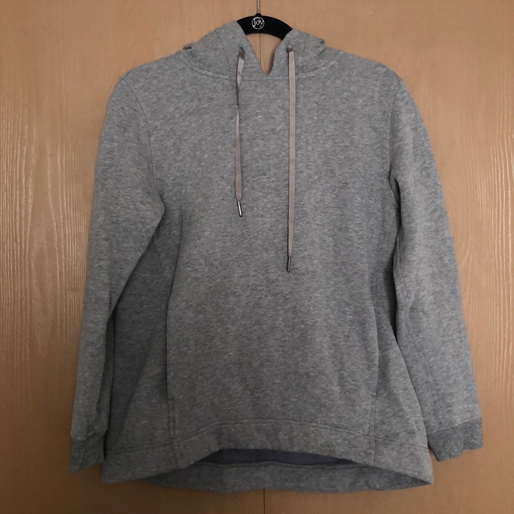 Grey lululemon hoodie